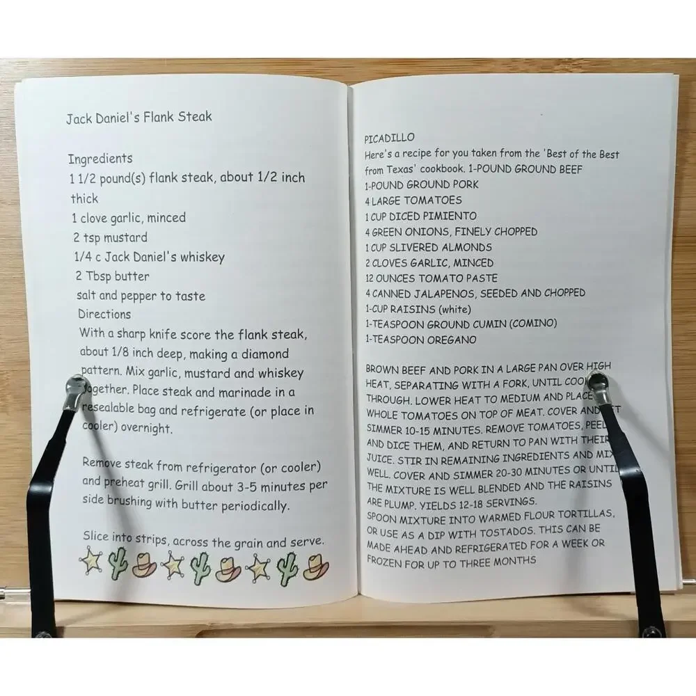 Rusty's Trailblazing Cookbook - Camping Cooking‎ Recipes
